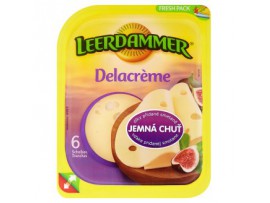 Leerdammer Сыр нарезанный Делакреме 150 г